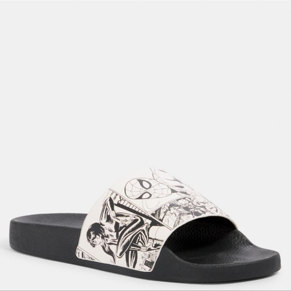 Coach Marvel slides- limited edition